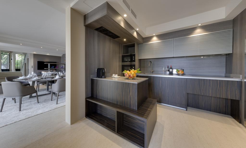 Luxurious Villa Overlooking Monaco Rocabruna Exterior foto