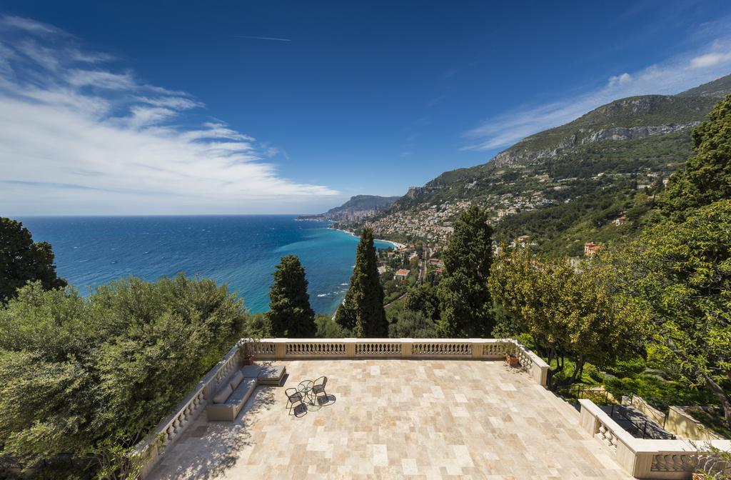 Luxurious Villa Overlooking Monaco Rocabruna Exterior foto